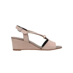 Sandales*Plumers Sasha Ante Taupe
